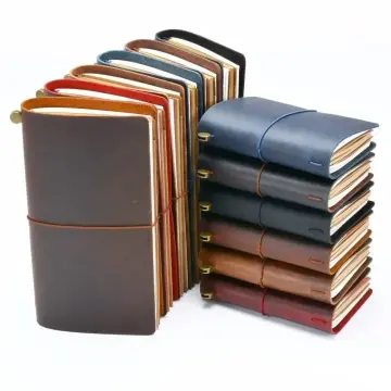 Hobonichi Weeks Leather Cover  Moterm Happy Planner Cover