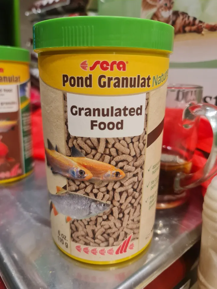 sera Pond Granulat Nature 1000mL