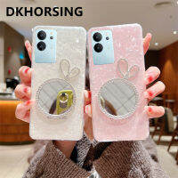 DKHORSING เคสเคสสำหรับ VIVO มือถือแบบนิ่มใหม่ V29 5G เงาวับบลิงหรูหราน่ารักรูปกระต่ายกระจกแต่งหน้า Vivo V29 2023ฝาครอบโทรศัพท์มือถือ VIVOV29 5G