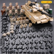 Bộ Đồ Chơi Lắp Ráp Lego Xe Tăng Quân Đội Dành Cho Trẻ Em