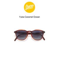 [SUNSKI] แว่นตากันแดด รักษ์โลก ดีต่อคุณ และดีต่อโลก รุ่น Yuba สี Caramel Ocean