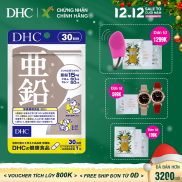 Viên uống kẽm DHC Nhật Bản thực phẩm chức năng Zinc giúp ăn ngon miệng