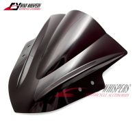 กระจกบังลมหน้ารถจักรยานยนต์สำหรับ Kawasaki Ninja 250 300 EX300 2013 2014 2015 2016 2017