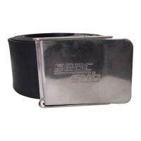 Seac Rubber Weightbelt w. Stainless Buckle