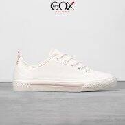 Giày Sneaker Nữ DINCOX Vải Canvas C20 Off White