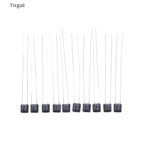 Tirgat 10pcs Black Square Fan Motor 2A 250V Thermal FUSE LED fues 115 120 125 130 135 140 145 150องศาสวิทช์อุณหภูมิ