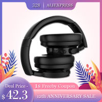 Mixcder E9 Bluetooth Headphone ANC Active Noise Cancelling Wireless Headphones with Microphone Over Ear HiFi Deep Bass for