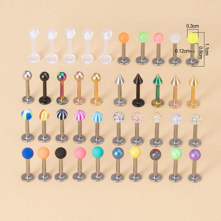 8mm labret hot sale