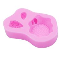 Tree Stump Shaped Silicone Mould Cake Decor Fondant Mold DIY Chocolate Cookies Pastry Mould Baking Tools Kitchen Accessories Bread Cake  Cookie Access