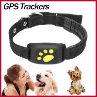 Dogs Mini GPS Tracker Dog Cat Personal Locator Anti-Lost Tracking Device Voice Monitor GSM GPRS Online Free Website APP