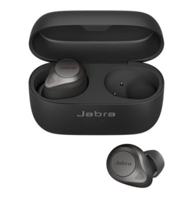 TRUE WIRELESS (หูฟังไร้สาย) JABRA ELITE-85T (TITANIUM BLACK)