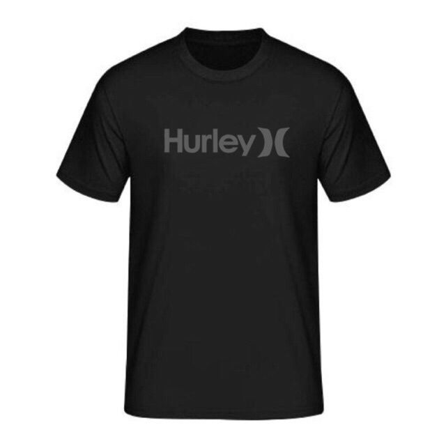 เสื้อยืดพิมพ์ลายแฟชั่น-เสื้อยืด-พิมพ์ลายตัวอักษร-hurley-pd5k