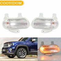 รถกันชนหน้าไฟตัดหมอกรถไฟขับรถ Foglights รถ FogLamp Day Light ไฟหน้าหมอกสำหรับ Jeep Renegade 2019 2020