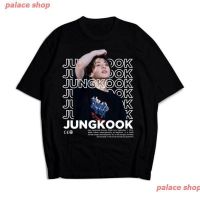 palace shop BTS Jungkook Kpop ARMY สไตล์เกาหลี เสื้อยืด ผู้หญิง ผู้ชาย Aprt 67 | เสื้อยืดแขนสั้นพแฟชั่นแขนสั้น S-5XL