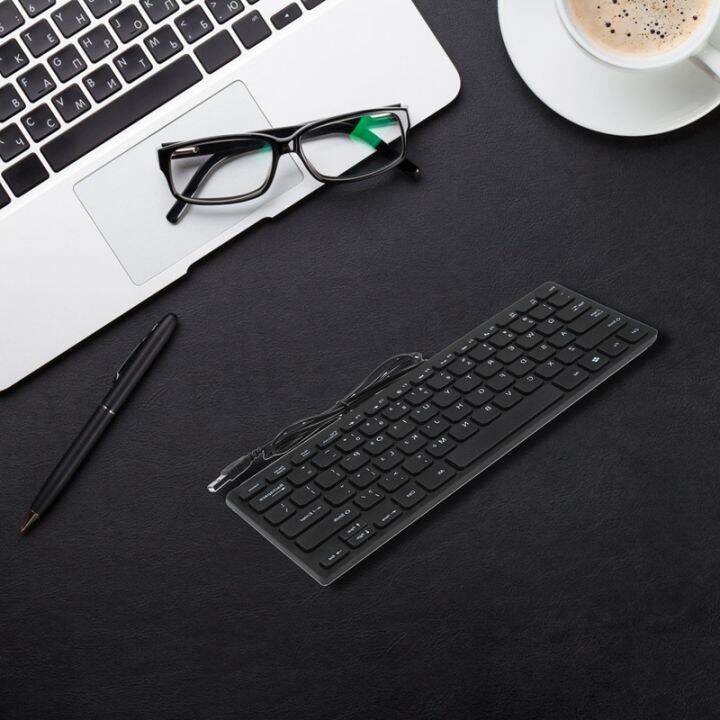 wire-keyboard-ultra-thin-quiet-small-size-78-keys-mini-multimedia-usb-keyboard-for-laptop-pc