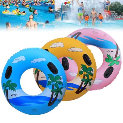 2020 Inflatable Swimming Circle Thickened 100cm Kids Pool Floats Training Aid Water Toys