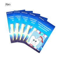 20PCS EB-17A หัวแปรงสีฟัน Oral B สำหรับ Oral B แปรงสีฟันไฟฟ้าเปลี่ยนหัวแปรง