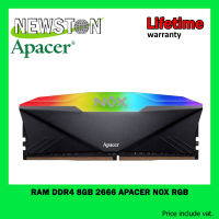 RAM DDR4 8GB/2666 APACER NOX RGB