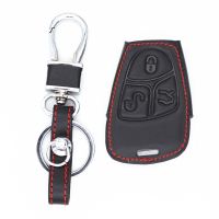 ❅▧ WFMJ Genuine Leather Assesories Remote Key Chain Cover Case For IYZ3312 Mercedes benz Class A C E S ML CLK SLK C200 E320 350 CLS