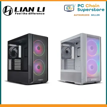 Lian Li O11 Dynamic Mini (Snow Edition) pas cher - HardWare.fr
