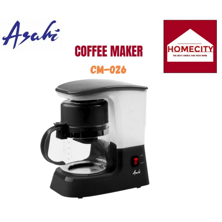 ♭ASAHI COFFEE MAKER CM026♖ Lazada PH