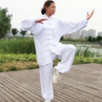 USHINE Cotton 5 Colors High Quality Childrens Clothing Martial Arts Adult Kungfu Wing Chun Wushu Costume Taichi Uniform Man