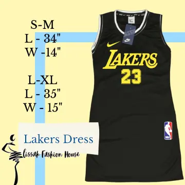 Buy Lakers Jersey Dress For Women online