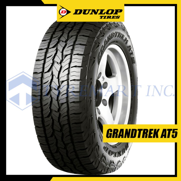 Dunlop Tires Grandtrek AT5 275/55 R 20 4x4 & SUV Tire | Lazada PH