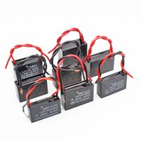 CBB61 Capacitors 1/2/4/6/10/15uF 450V AC CBB Metallized Polypropylene Film Capacitor For Motor Start-up Ceiling Fan