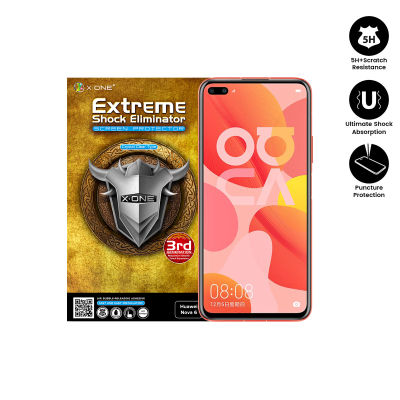 Huawei Honor V30 X-One Extreme Shock Eliminator ( 3rd 3) Clear Screen Protector