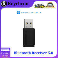 Keychron ตัวรับสัญญาณบลูทูธ5.0คีย์บอร์ดแบบกลไกเมาส์พิเศษคอมพิวเตอร์แล็ปท็อปภายนอกแบบไร้สาย