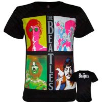 เสื้อวง Beatles RockYeah รุ่นใหม่ ไซส์ S M L XL 2023