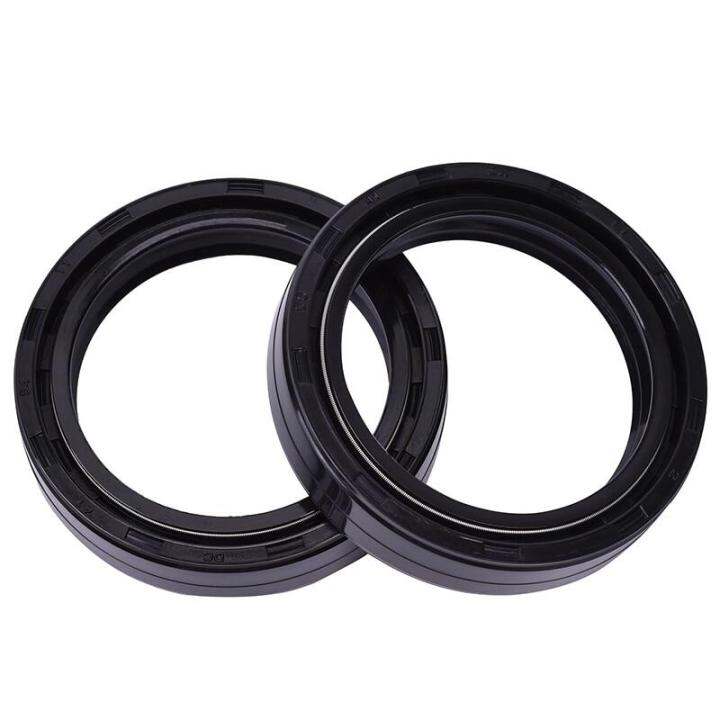 ตะเกียบหน้า41x54x11ซีลน้ำมัน41-54ฝาครอบกันฝุ่นสำหรับ-kawasaki-z750-z750r-abs-z-750-2011-2012-zr7-zr-7-zr-7-2000-z-800-2013