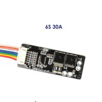 บอร์ด50A BMS 30A 6S /7S พร้อม NTC สำหรับ3.7V Ternary แบตเตอรี่ลิเธียมป้องกันละอองลอยเครื่องดูดฝุ่นล้างรถ Mac