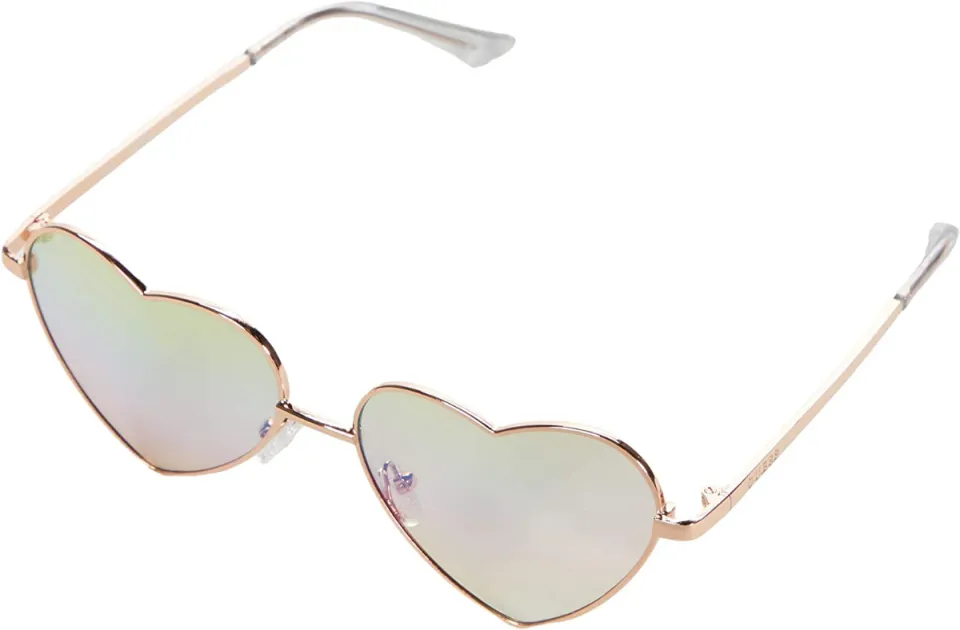 Guess sales heart sunglasses