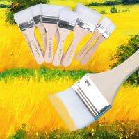 12pcs/set 1-12 Number Paint Nylon Brushes Set for Acrylic Oil Drawing Watercolor Dust Removal Chemical Art Hand Tool