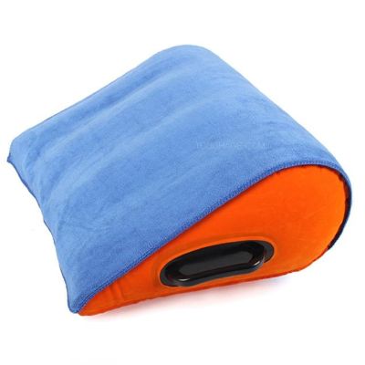 62x41cm Blue Cotton Towel Plush Prevent Dirt For Sex Pillow Toughage Sex Furniture Attachment Wearable Quick Dry Clean Product