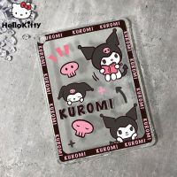 [HF15] Sanrio Kuromi IPad Protective Cover Transparent Ipad 9 Back Case With Pen Slot 10.2 Rear Case Mini 6 Pro 11 Air 5 Soft Silicone