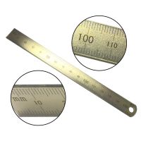Dental Measuring Ruler Steel Ruler 15Cm Max Measurement Dental Instrument