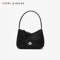 CHERL &amp; KOLRS กระเป๋าผู้หญิงใหม่กระเป๋าถือกระเป๋าสไตล์เกาหลีสะพายไหล่แฟชั่นสัมผัสอาวุโสกระเป๋าสี่เหลี่ยมขนาดเล็ก