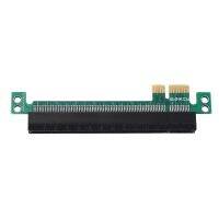 1 PCS PCI-E Express 1X to 16X Extender Converter Male to Female Riser Card for Graphics Card