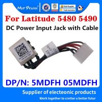 ใหม่ Original แล็ปท็อป DC-IN DC Power Input แจ็คสำหรับ Dell Latitude 5480 5490 E5480 E5490 CDM70 5MDFH 05MDFH DC30100ZD00