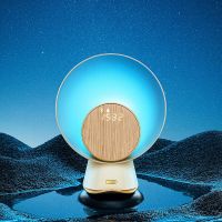 23513as5t induction night light wighrelegs charging Bluetooth saspeaker smart hgousehold alarm clock creative gift Bluetoothg