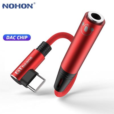 90 degree HD Chip DAC AUX Cable For Samsung Xiaomi Huawei Adapter USB Type C to 3.5 mm Jack Phone PC Laptop Audio Headphone Wire
