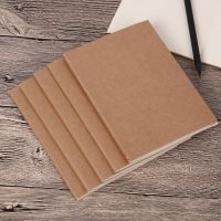 1PC Cowhide Paper Vintage Cover Travel Journal Notebook Blank Notepad Office School Stationery Supplies Note Books Pads