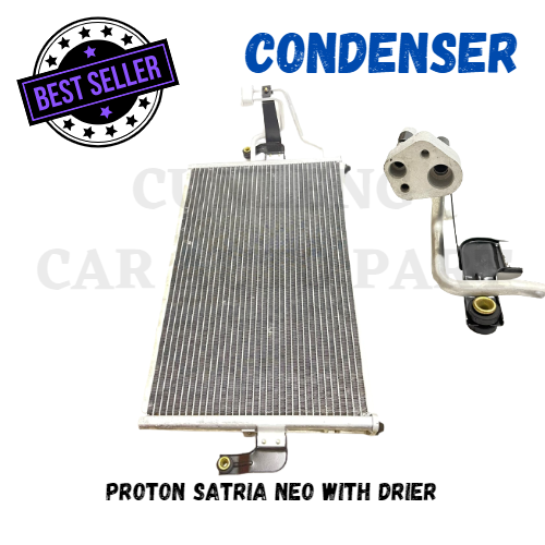 📣6 MONTHS WARRANTY📣PROTON SATRIA NEO PATCO CAR AIR COND CONDENSER Lazada