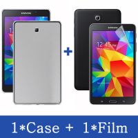 【Aishang electronic】 Casing Tablet ปลอกซิลิโคนสำหรับ Samsung Galaxy Tab 4 7.0 8.0 10.1 2015 T230 T235 T330 T335 T535เปลือกน้ำค้างแข็งนิ่มยืดหยุ่น