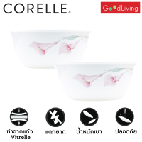 Corelle ชามก๋วยเตี๋ยวสีชมพูขนาด 900 มล.2ชิ้นC428LV-B2