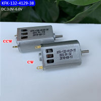 【⊕Good quality⊕】 xuhuik มอเตอร์ขนาดเล็ก Fk-132ความเร็วสูง15มม. * 20มม. Dc 3V-6V 37200รอบต่อนาทีมอเตอร์ขนาดเล็ก Hm พร้อมรูระบายความร้อนเส้นผ่าศูนย์กลางเพลา2มม. เครื่องบินโดรน Rc รถสล็อต