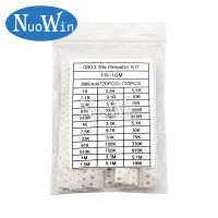 720pcs/Lot 0603 0805 1206 5% SMD Chip Resistor Kit 36Values*20pcs 1R - 10M ohm Resistance Sample Set